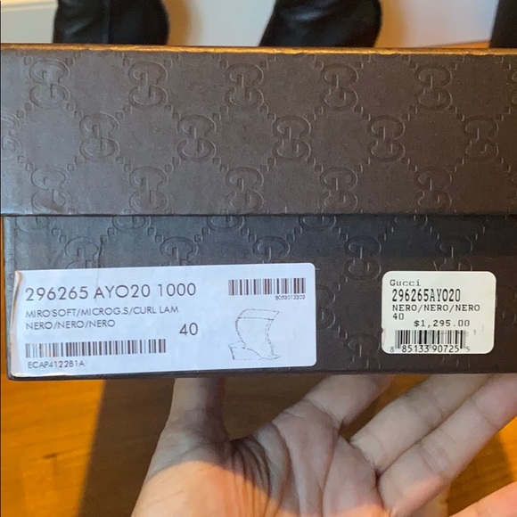 Gucci boots - Picture 5 of 5